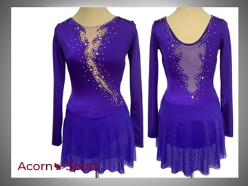 One-of-a-Kind Purple Dress 2